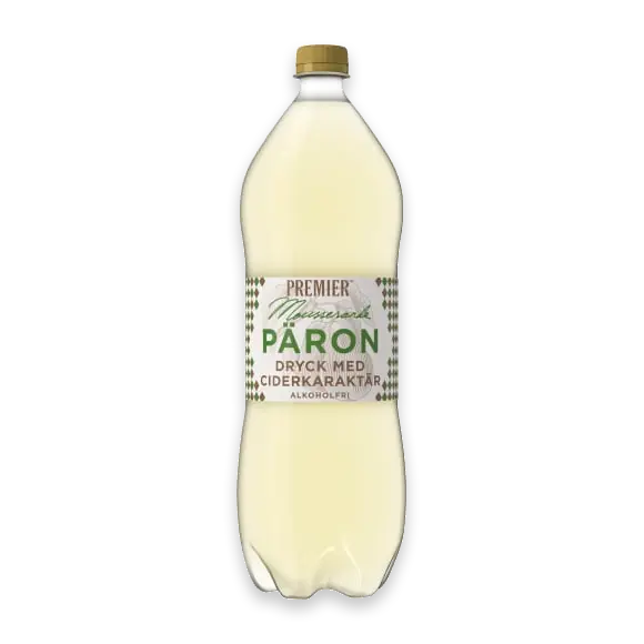 Premier Päron Ciderkaraktär