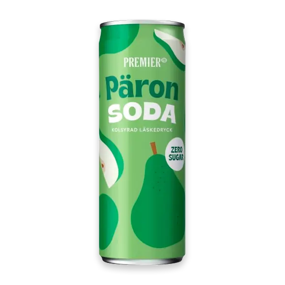 Premier Päronsoda Zero