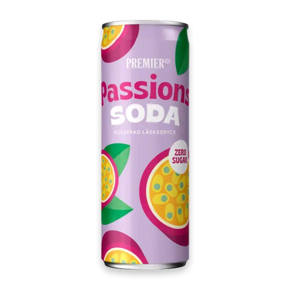 Premier Passionsoda Zero