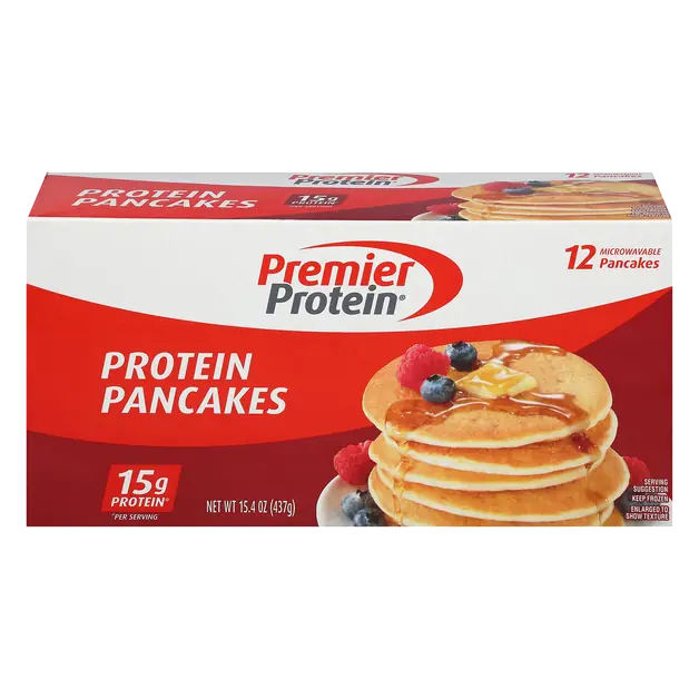 15g Protein Pancakes - 12 ct