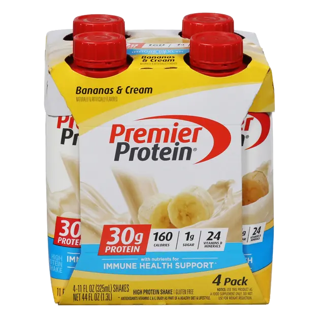 30g Bananas & Cream Protein Shake