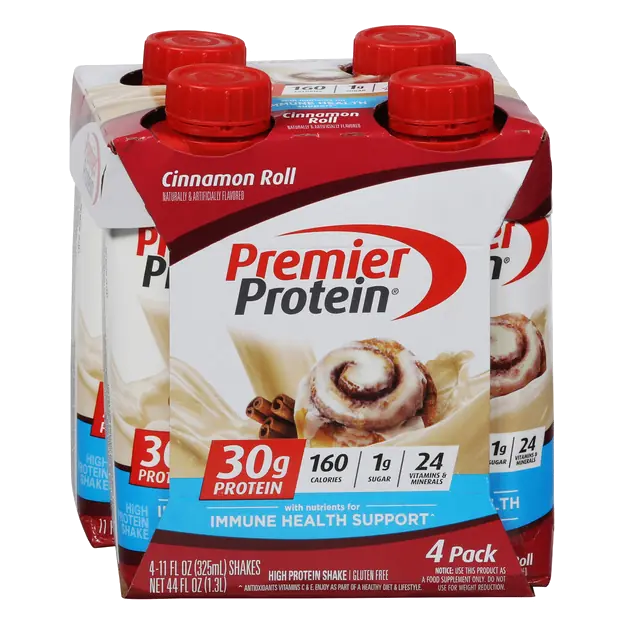 30g Cinnamon Roll Protein Shake