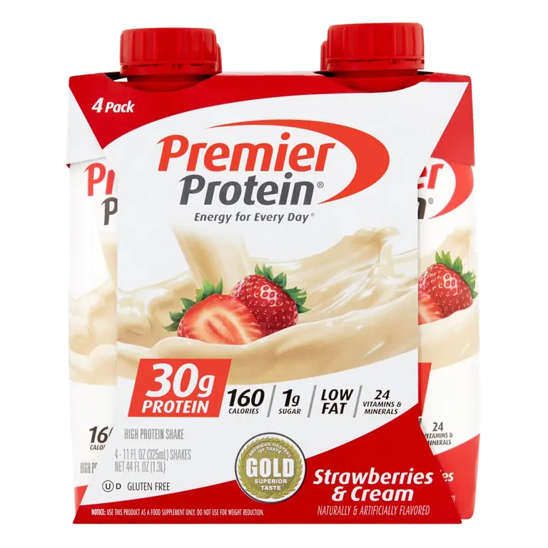30g Strawberries & Cream Protein Shake