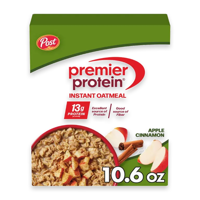 Apple Cinnamon Instant Oatmeal