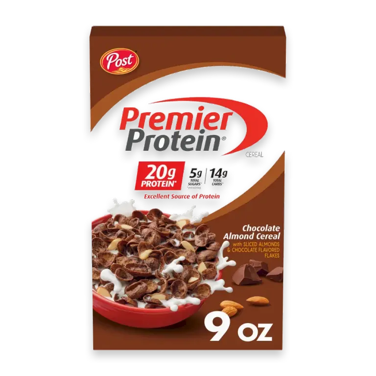 Chocolate Almond Protein Cereal - 9 oz