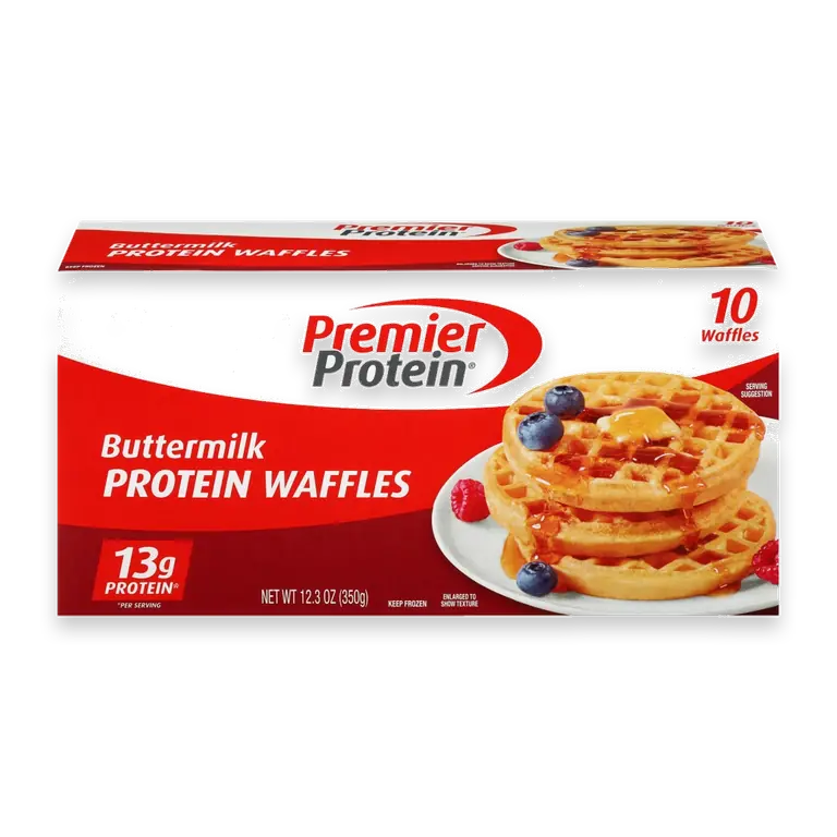Frozen Protein Waffles