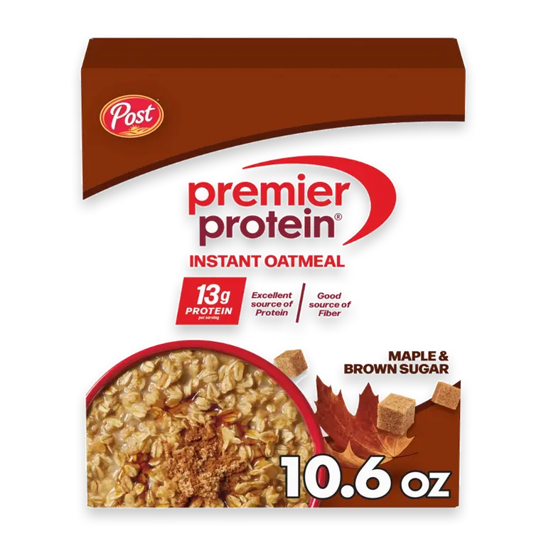 Maple & Brown Sugar Instant Oatmeal