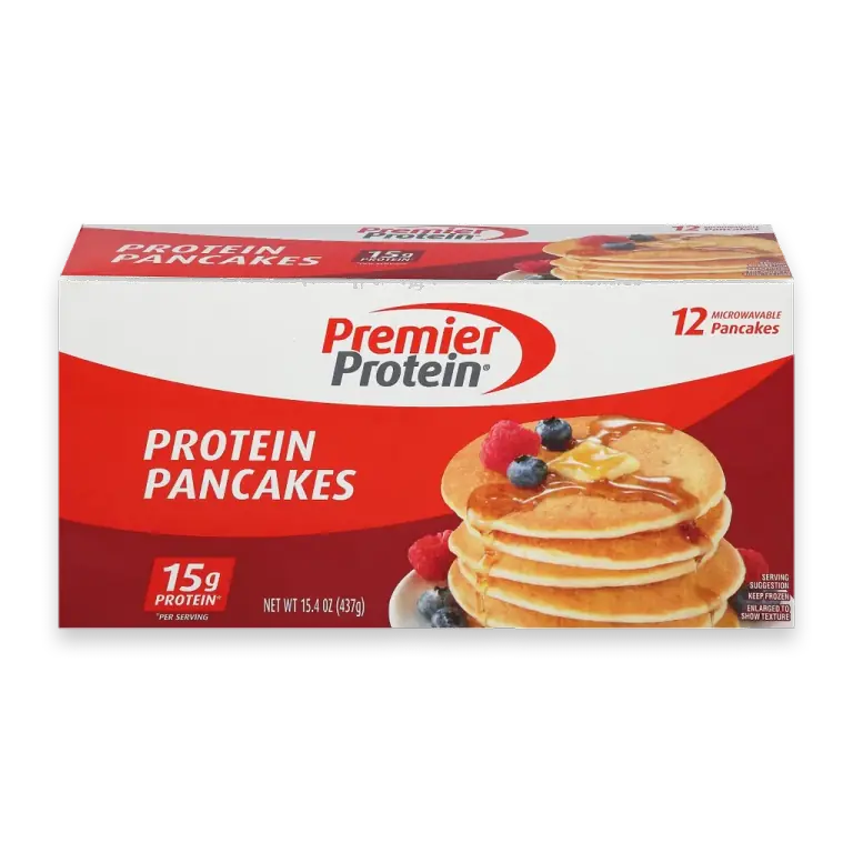 Microwavable Pancakes