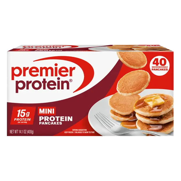 Mini Protein Pancakes - 40 ct Frozen