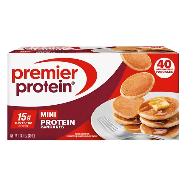 Mini Protein Pancakes
