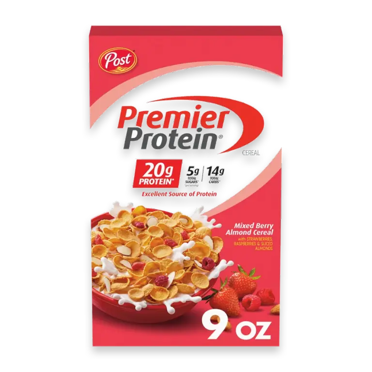 Mixed Berry Almond Protein Cereal - 9 oz