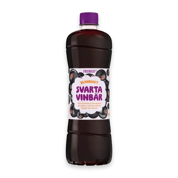 Premier Svart Vinbär Blandsaft