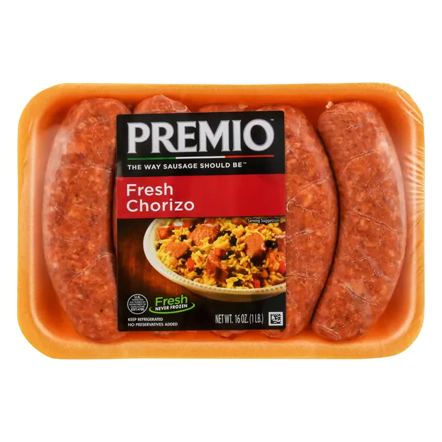 Chorizo Sausage - 5 ct Fresh