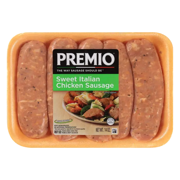 Sweet Italian Chicken Sausage - 5 ct