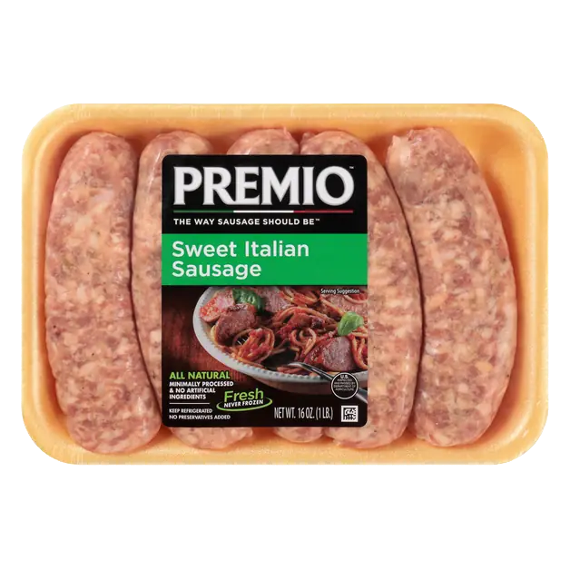 Sweet Italian Sausage - 5 ct