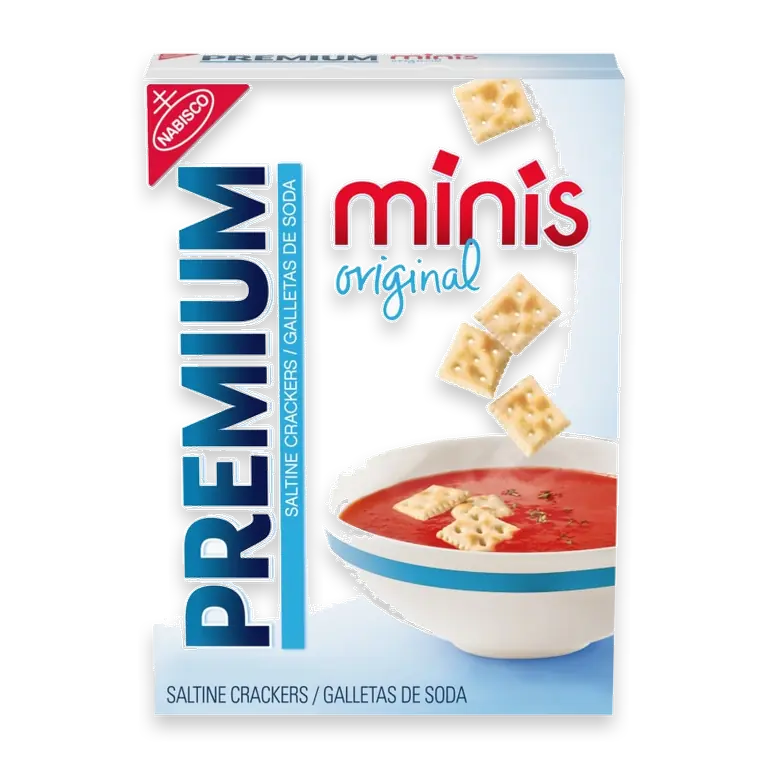 Mini Original Saltine Crackers