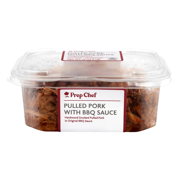 Pulled Pork with BBQ Sauce