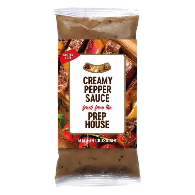 Prep House Creamy Pepper Sauce 250g