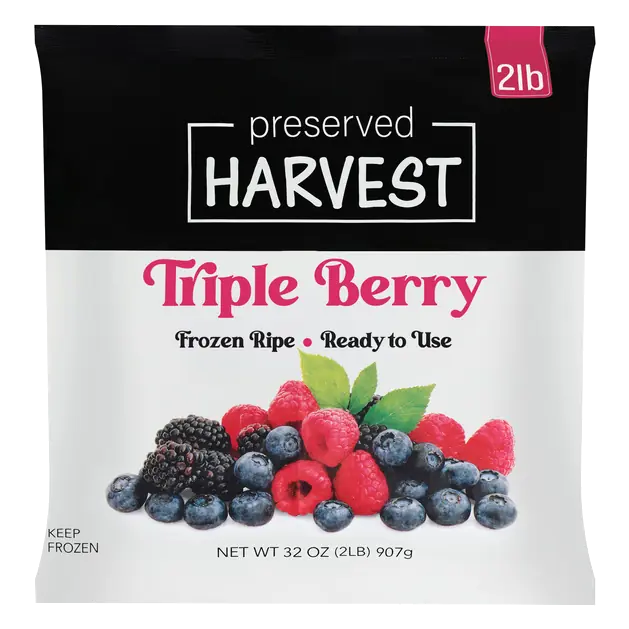 Preserved Harvest Triple Berry