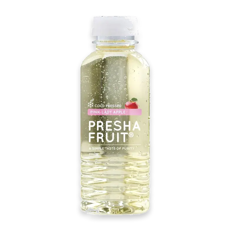 Cold Pressed Pink Lady Apple Juice