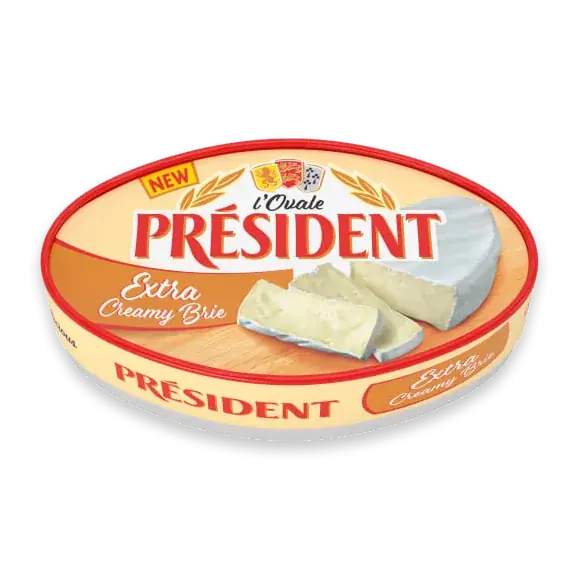 Brie Ovale Extra Creamy