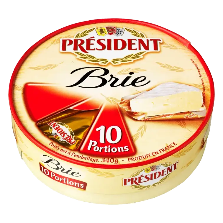 Brie Portion 340g