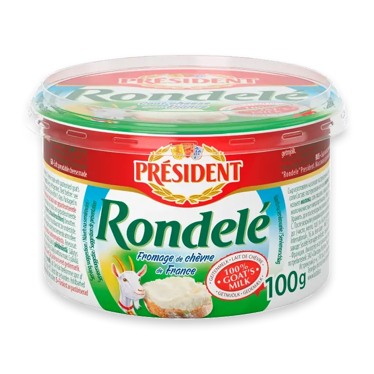 Chèvre Rondelé Getost 100g