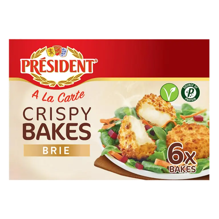 Crispy Bakes with Brie Cheese 150g