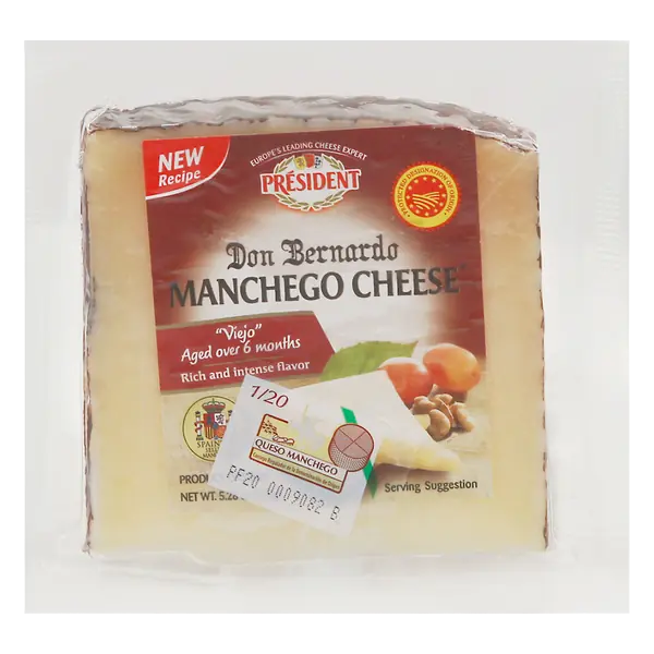 Don Bernardo Manchego Cheese Wedge