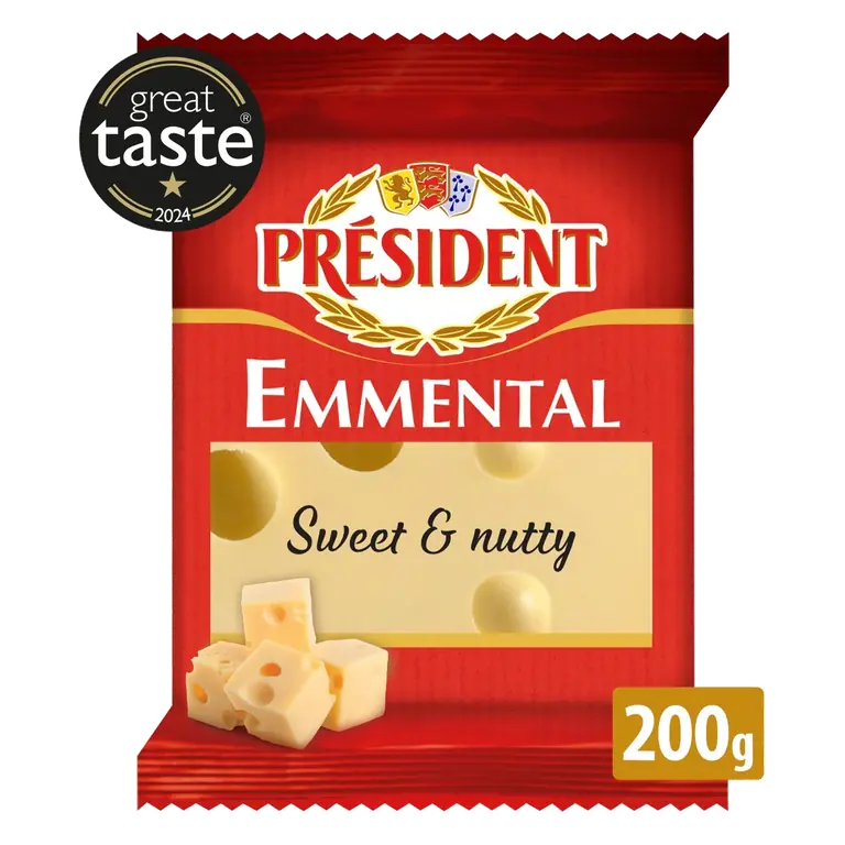 Emmental Cheese Block 200g