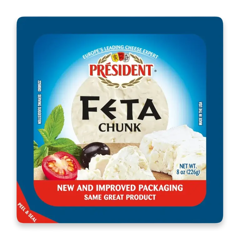 Feta Cheese Chunk 8 oz