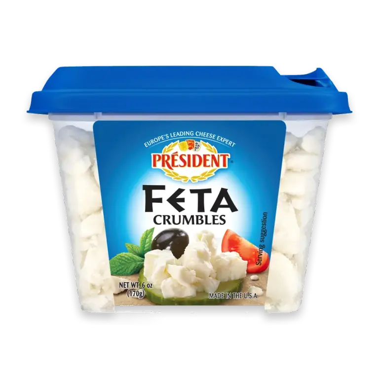 Feta Cheese Crumbles, 6 oz