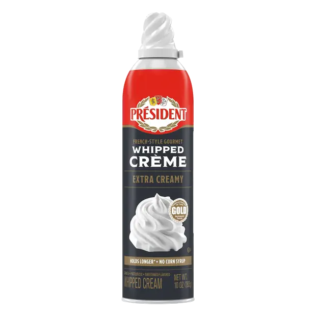 French-Style Gourmet Extra Creamy Whipped Cream Topping