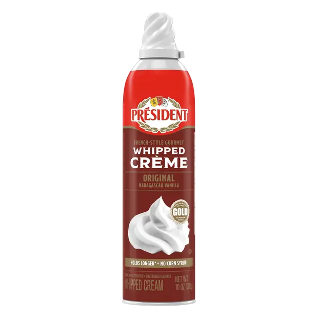 French-Style Gourmet Madagascar Vanilla Whipped Cream Topping