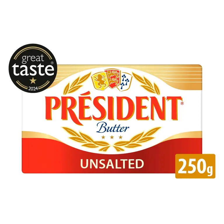 French Unsalted Block Butter 250g