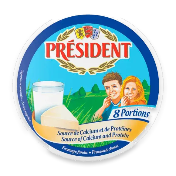 Fromage Fondu Smältost 8port
