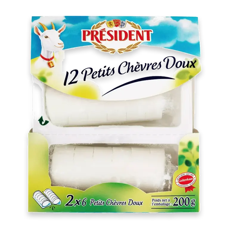 Getost Petits Chèvres doux 12-p 200g