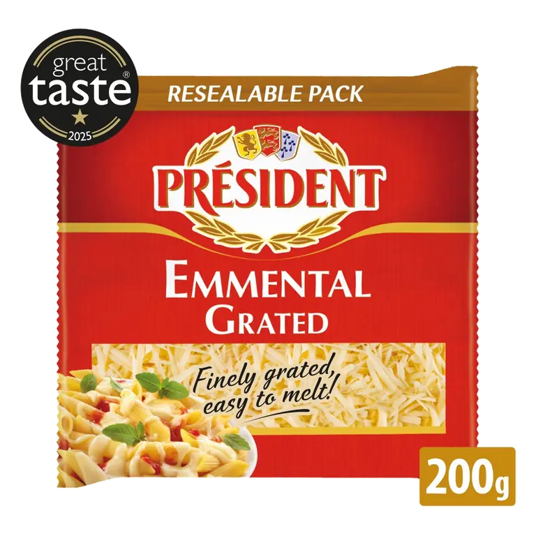 Grated Emmental Cheese