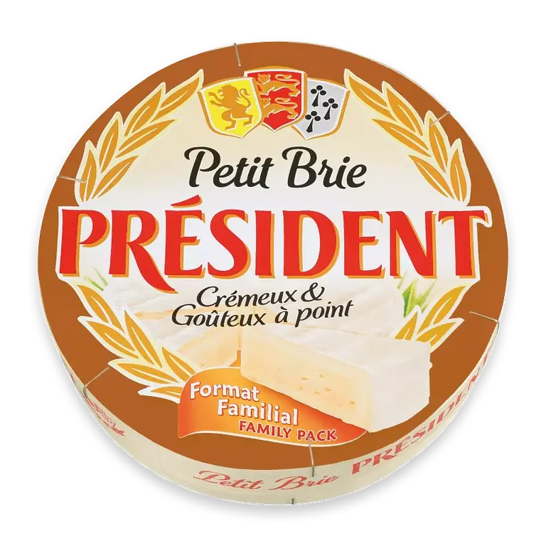 Petit Brie 500g Prèsident