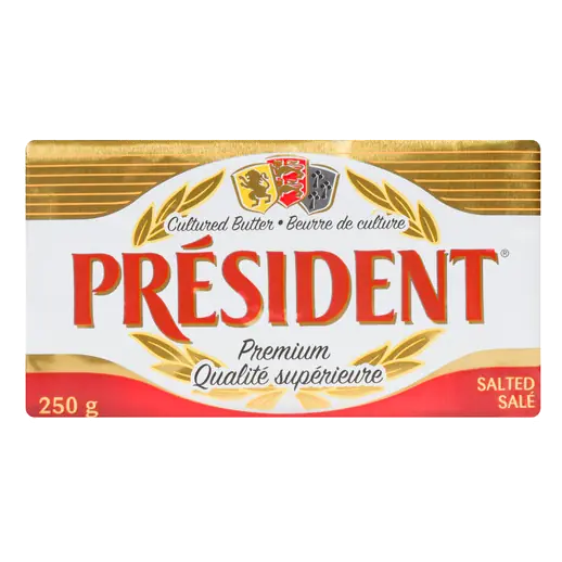 Butter Premium Cultured Salted 250 g