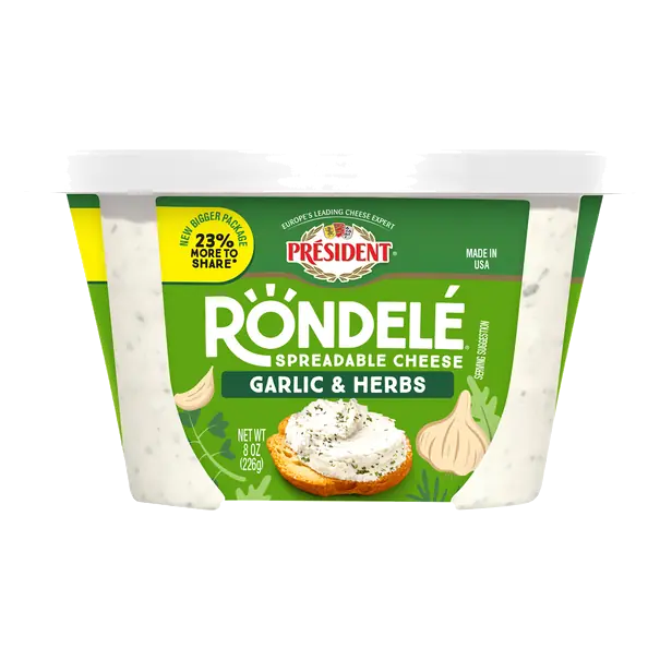 Rondele Garlic & Herbs Spreadable Cheese
