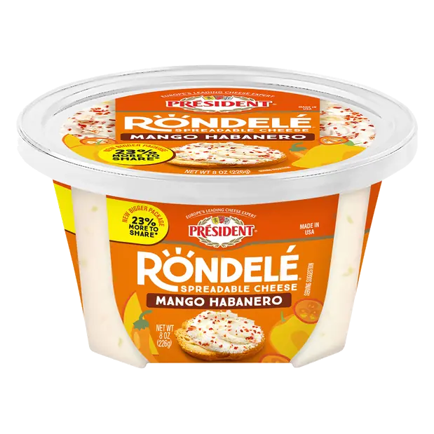 Rondele Mango Habanero Spreadable Cheese