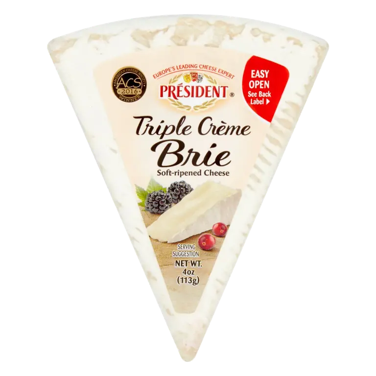 Triple Creme Brie Soft-Ripened Cheese