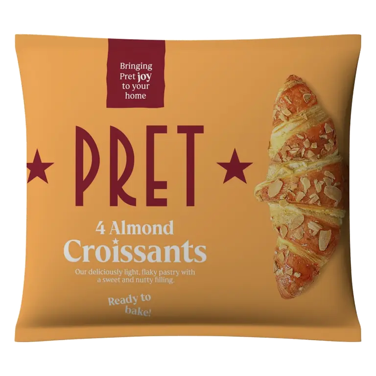 Almond Croissants