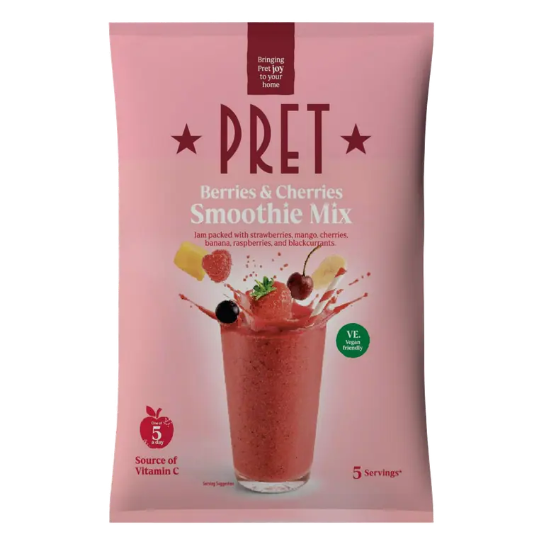 Berries & Cherries Smoothie Mix 400g