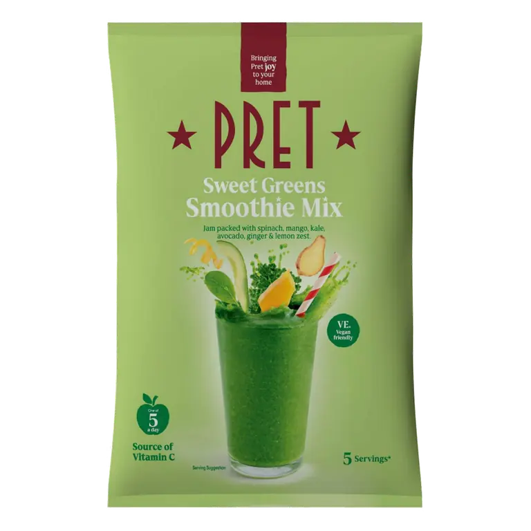 Sweet Greens Smoothie Mix 400g