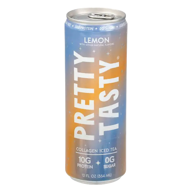 Lemon Collagen Iced Tea