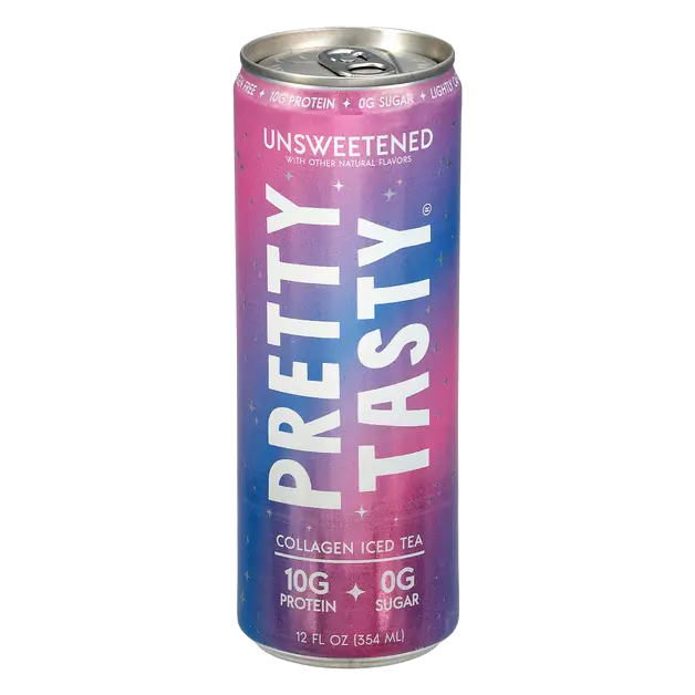 Unsweetened Collagen Iced Tea