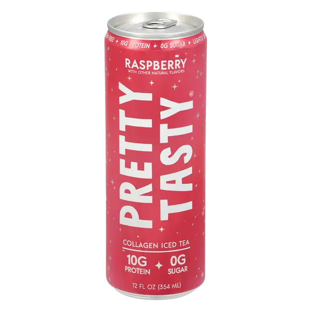 Zero Sugar Raspberry Collagen Iced Tea
