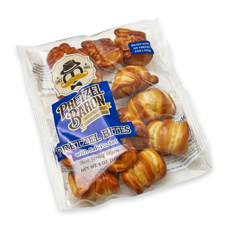 Pretzel Bites